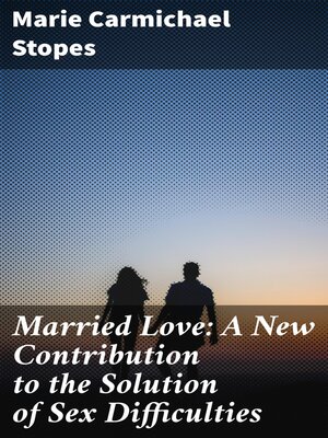 cover image of Married Love
